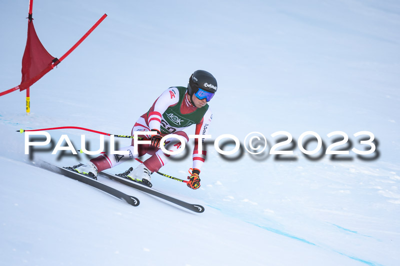 FIS Europacup, Super-G, Herren, 15.02.2023