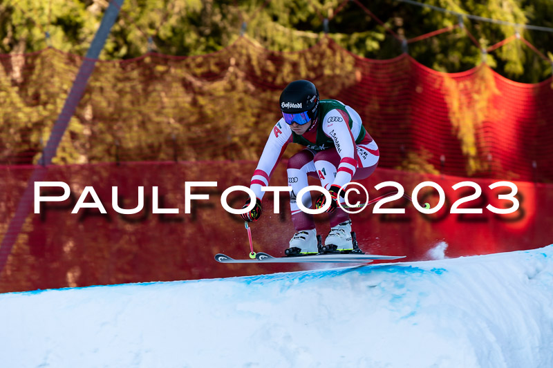 FIS Europacup, Super-G, Herren, 15.02.2023