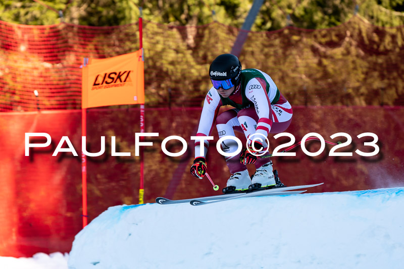 FIS Europacup, Super-G, Herren, 15.02.2023