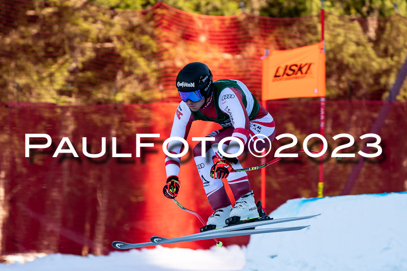 FIS Europacup, Super-G, Herren, 15.02.2023