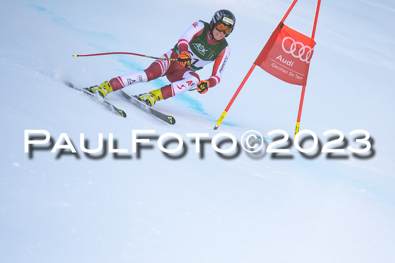 FIS Europacup, Super-G, Herren, 15.02.2023