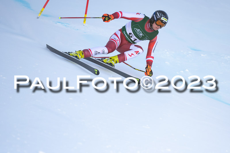 FIS Europacup, Super-G, Herren, 15.02.2023