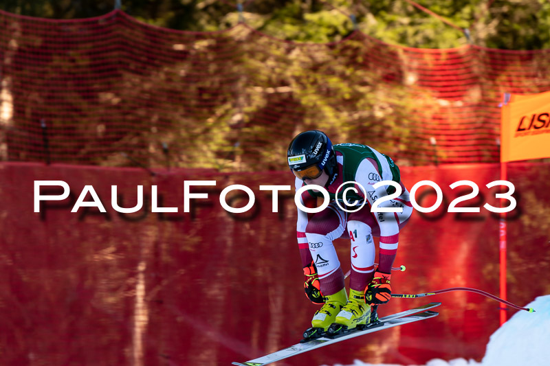 FIS Europacup, Super-G, Herren, 15.02.2023