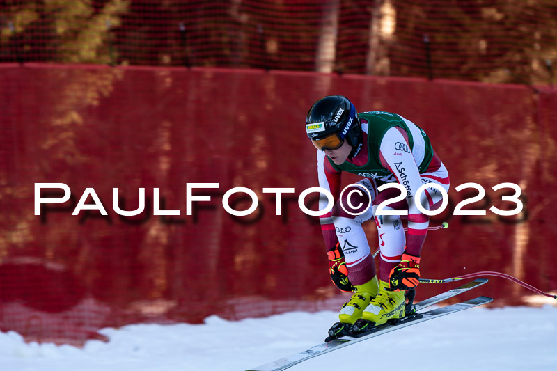 FIS Europacup, Super-G, Herren, 15.02.2023