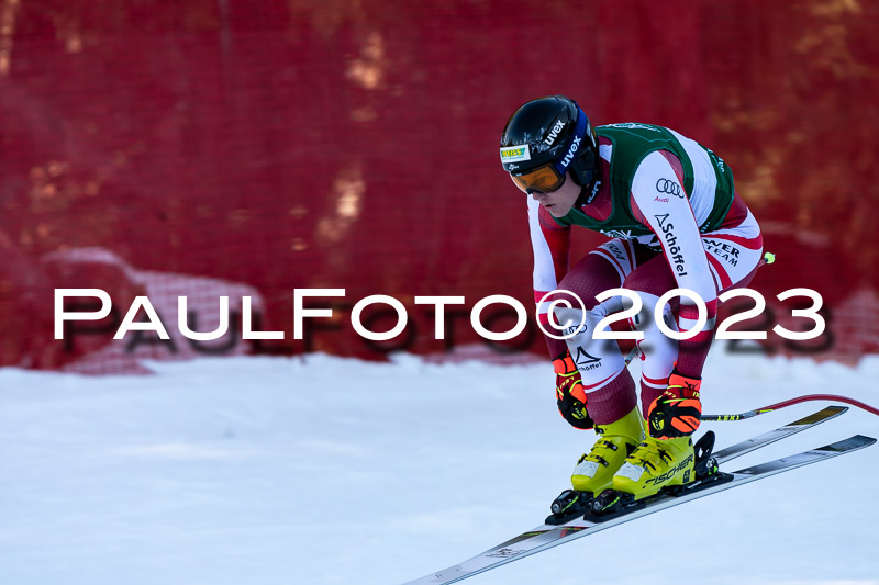 FIS Europacup, Super-G, Herren, 15.02.2023