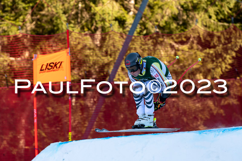 FIS Europacup, Super-G, Herren, 15.02.2023