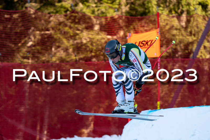 FIS Europacup, Super-G, Herren, 15.02.2023