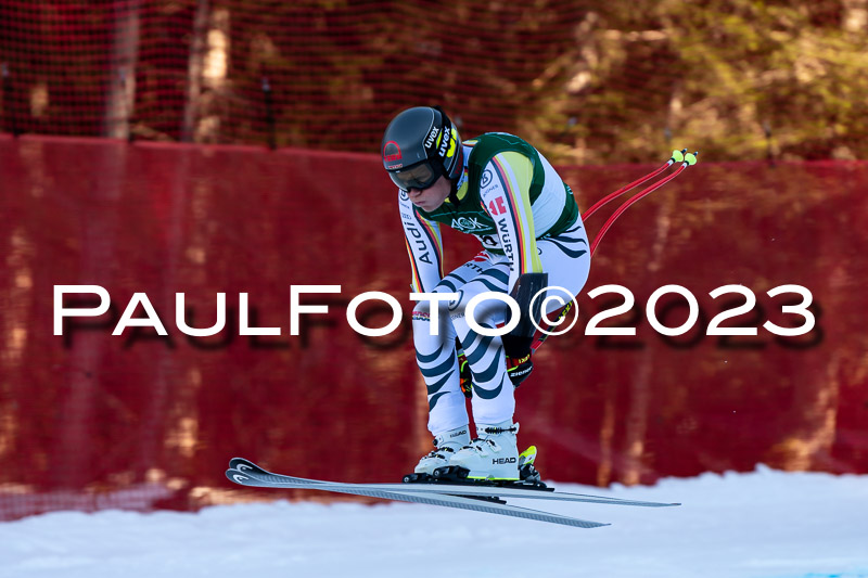 FIS Europacup, Super-G, Herren, 15.02.2023