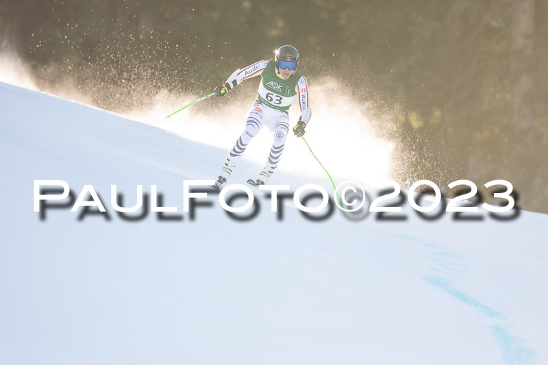 FIS Europacup, Super-G, Herren, 15.02.2023