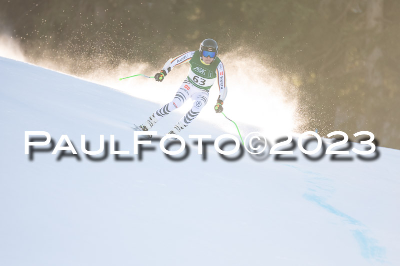 FIS Europacup, Super-G, Herren, 15.02.2023