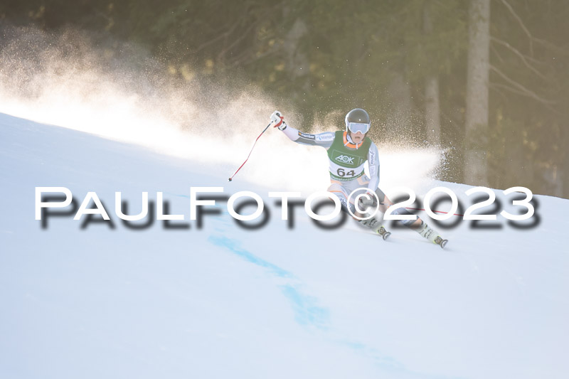 FIS Europacup, Super-G, Herren, 15.02.2023