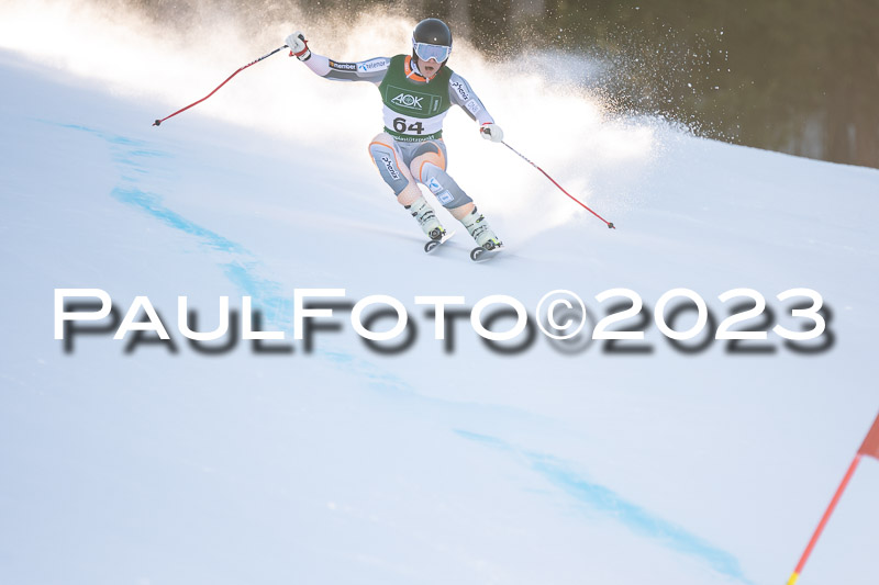 FIS Europacup, Super-G, Herren, 15.02.2023