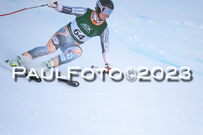 FIS Europacup, Super-G, Herren, 15.02.2023