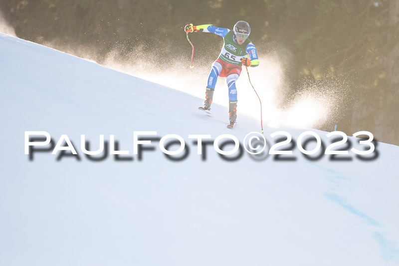 FIS Europacup, Super-G, Herren, 15.02.2023