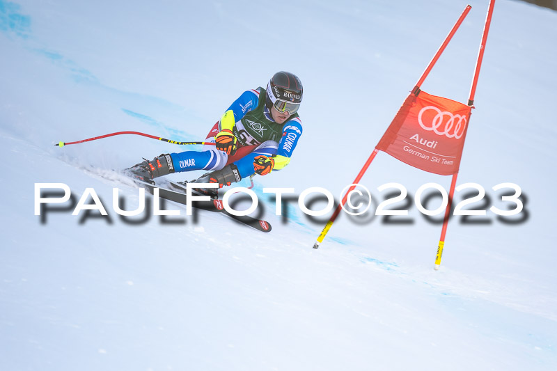 FIS Europacup, Super-G, Herren, 15.02.2023