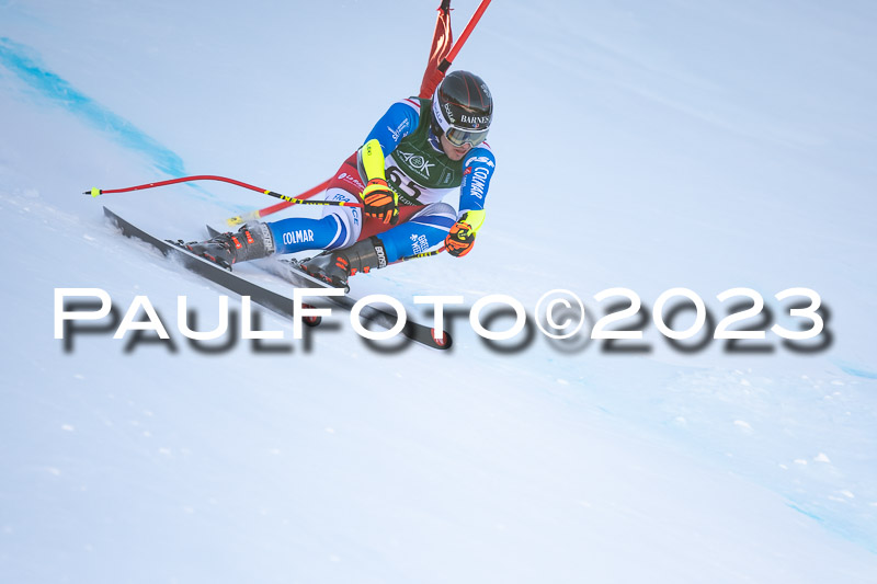 FIS Europacup, Super-G, Herren, 15.02.2023