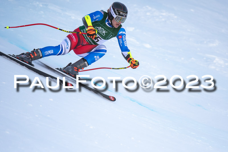 FIS Europacup, Super-G, Herren, 15.02.2023