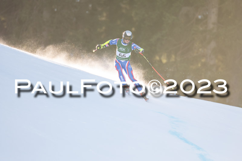 FIS Europacup, Super-G, Herren, 15.02.2023