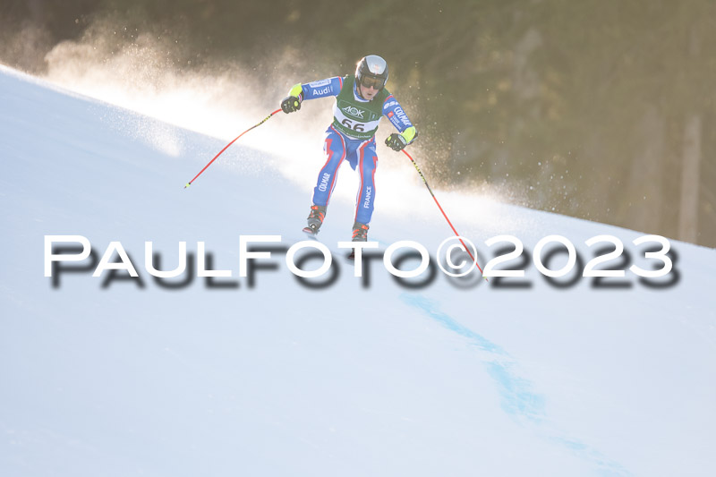 FIS Europacup, Super-G, Herren, 15.02.2023