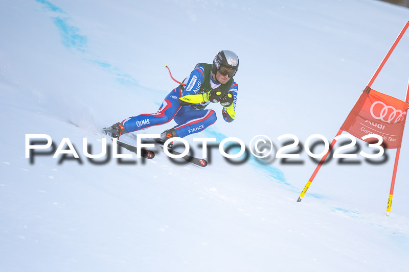 FIS Europacup, Super-G, Herren, 15.02.2023