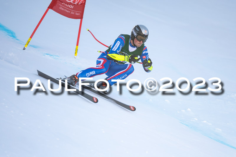 FIS Europacup, Super-G, Herren, 15.02.2023