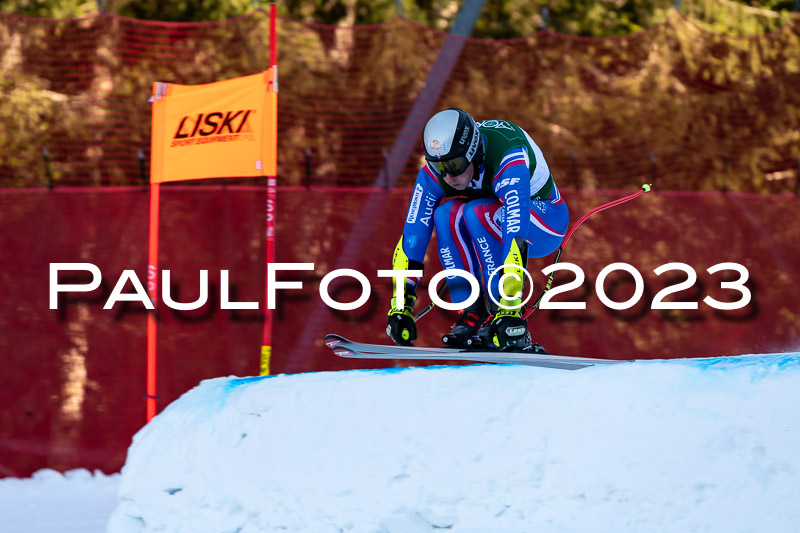 FIS Europacup, Super-G, Herren, 15.02.2023