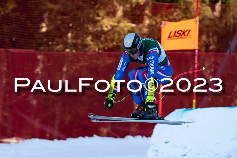 FIS Europacup, Super-G, Herren, 15.02.2023