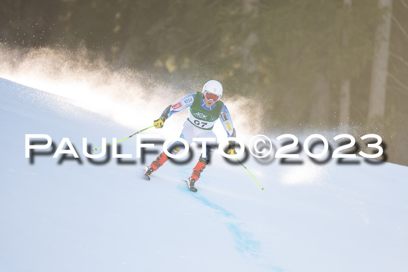 FIS Europacup, Super-G, Herren, 15.02.2023