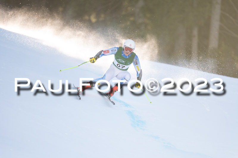 FIS Europacup, Super-G, Herren, 15.02.2023