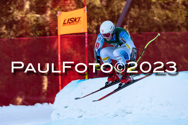 FIS Europacup, Super-G, Herren, 15.02.2023