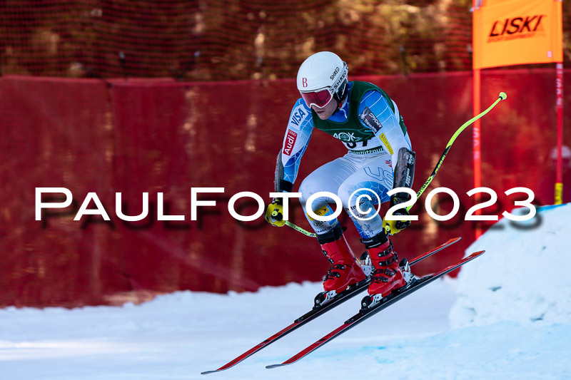 FIS Europacup, Super-G, Herren, 15.02.2023