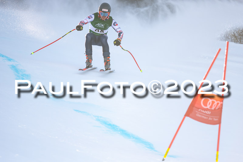 FIS Europacup, Super-G, Herren, 15.02.2023