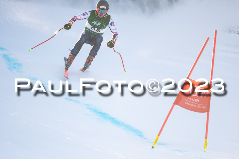 FIS Europacup, Super-G, Herren, 15.02.2023