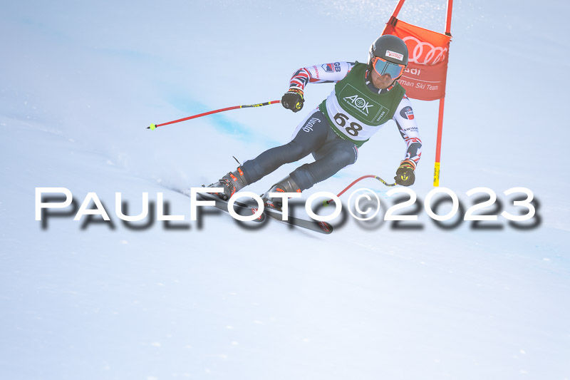 FIS Europacup, Super-G, Herren, 15.02.2023