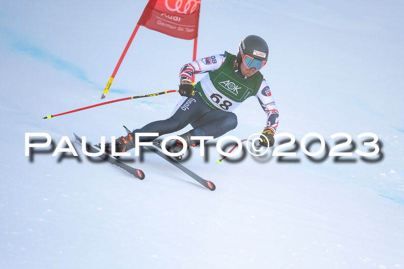 FIS Europacup, Super-G, Herren, 15.02.2023