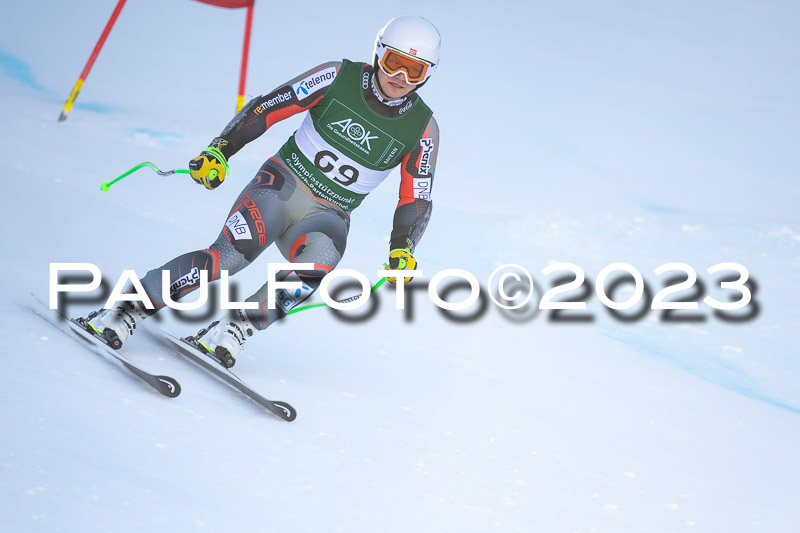 FIS Europacup, Super-G, Herren, 15.02.2023