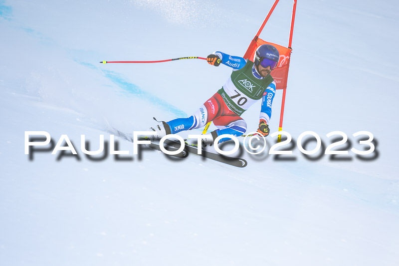 FIS Europacup, Super-G, Herren, 15.02.2023