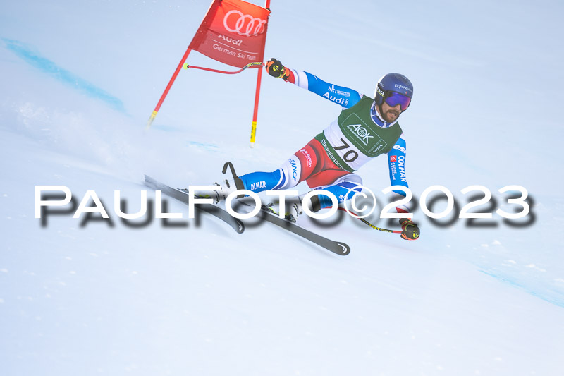 FIS Europacup, Super-G, Herren, 15.02.2023