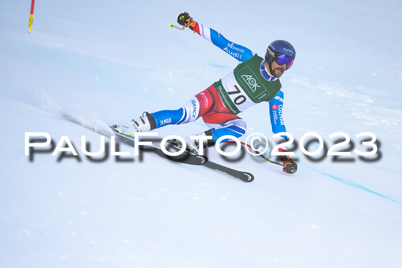 FIS Europacup, Super-G, Herren, 15.02.2023