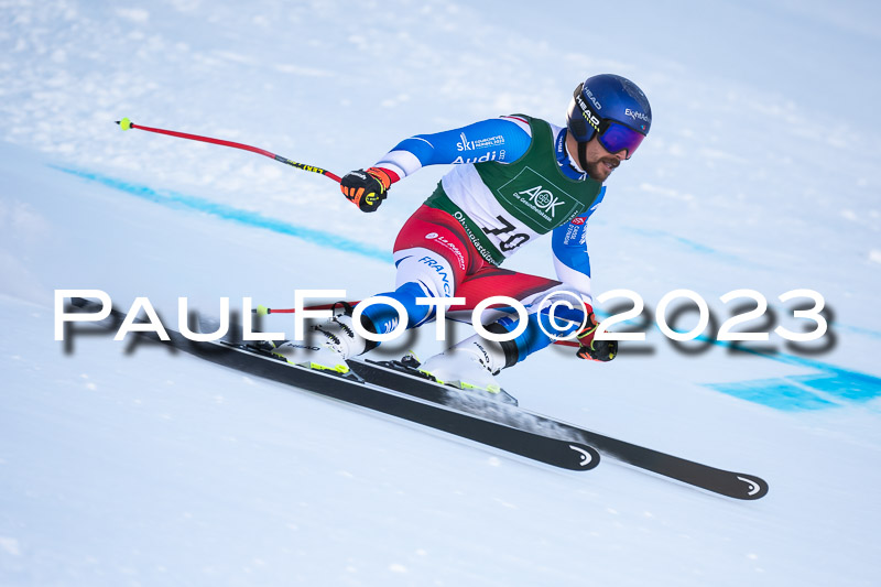 FIS Europacup, Super-G, Herren, 15.02.2023