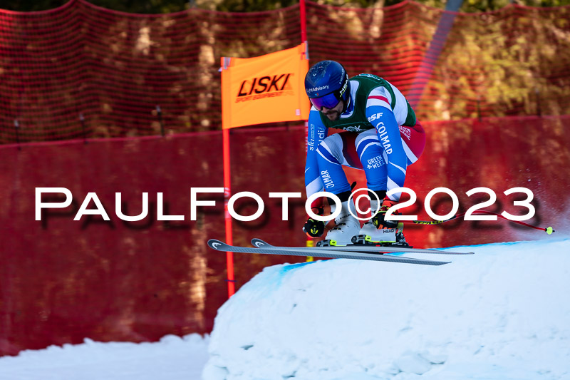 FIS Europacup, Super-G, Herren, 15.02.2023