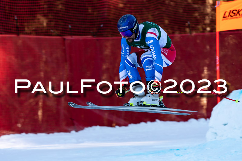 FIS Europacup, Super-G, Herren, 15.02.2023