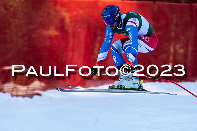 FIS Europacup, Super-G, Herren, 15.02.2023