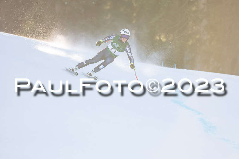 FIS Europacup, Super-G, Herren, 15.02.2023