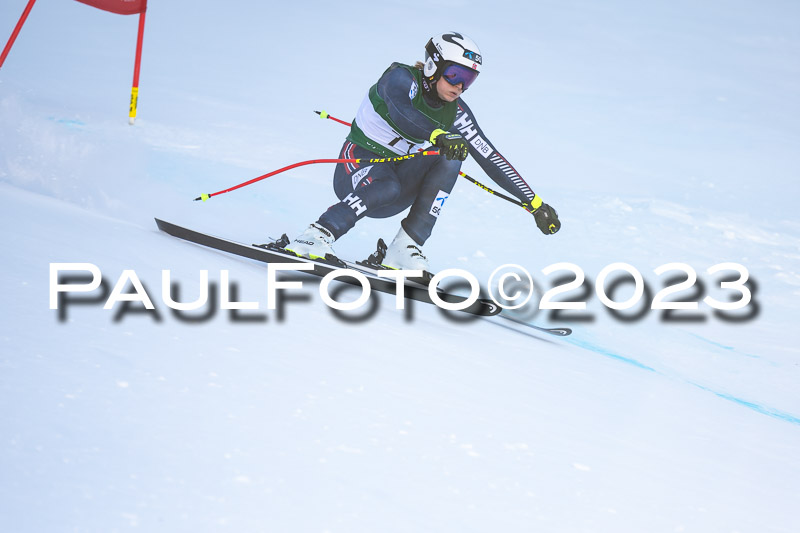 FIS Europacup, Super-G, Herren, 15.02.2023