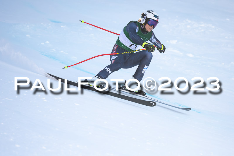 FIS Europacup, Super-G, Herren, 15.02.2023