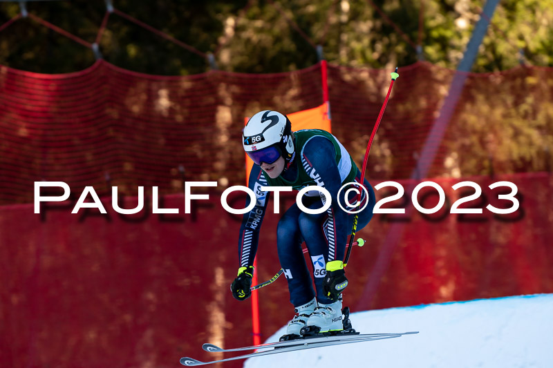 FIS Europacup, Super-G, Herren, 15.02.2023