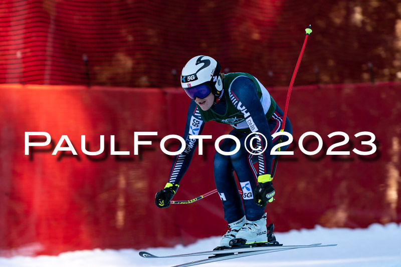 FIS Europacup, Super-G, Herren, 15.02.2023