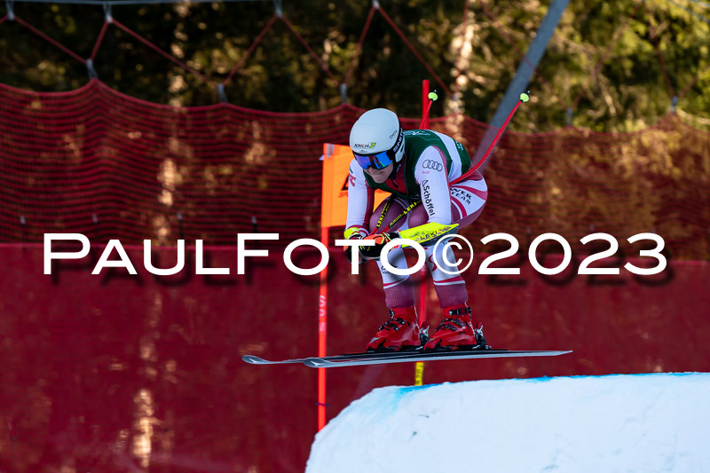 FIS Europacup, Super-G, Herren, 15.02.2023