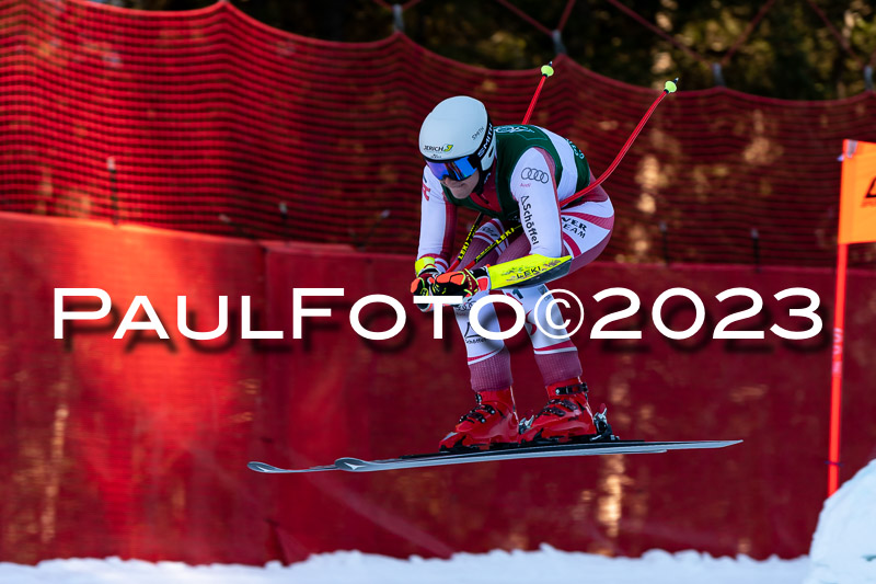 FIS Europacup, Super-G, Herren, 15.02.2023